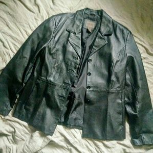John Paul Richard leather jacket like new